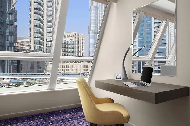 Leva Hotel And Suites Opposite Downtown Dubai 4*,