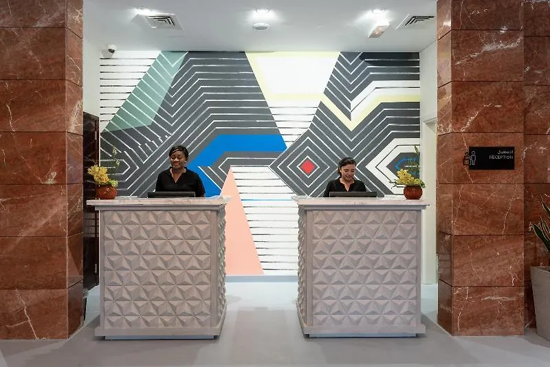 Leva Hotel And Suites Opposite Downtown Dubai United Arab Emirates