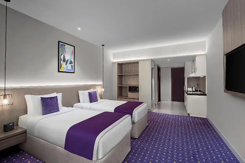 Leva Hotel And Suites Opposite Downtown Dubai 4*,