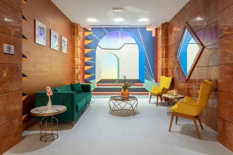 Leva Hotel And Suites Opposite Downtown Dubai